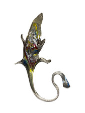 ANCIEN LEZARD MURANO ALLIGATOR