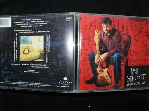 Tab benoit what i live - cd, /