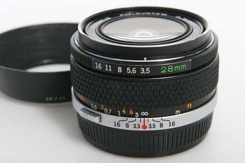 Olympus zuiko auto 28mm 5 - olympus,