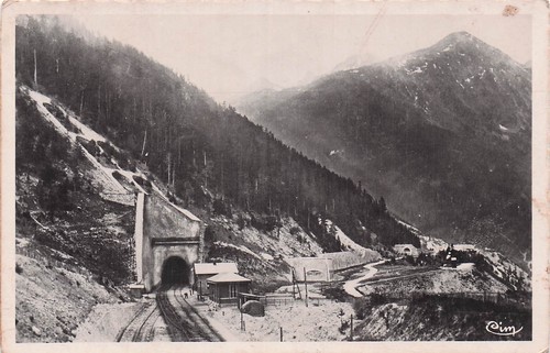 Modane tunnel frejus - 73,