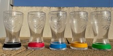 5 verres Coca Cola coffret McDo jeux olympiques