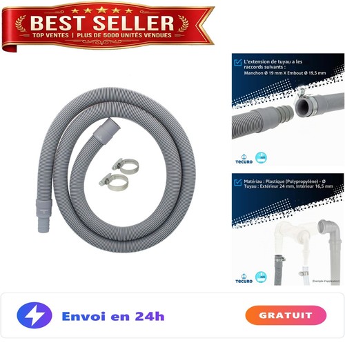 tuyau lave vaisselle