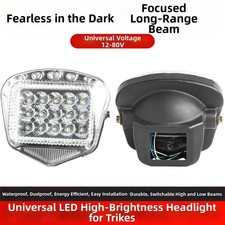 Phare LED double faisceau