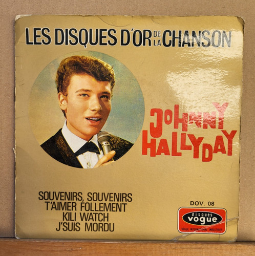 Johnny hallyday les disques - johnny,