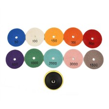 Tampon de polissage d'atelier