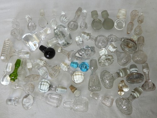 Lot bouchons de carafes - de,
