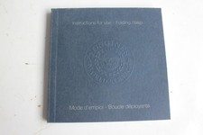 LONGINES livret notice montre