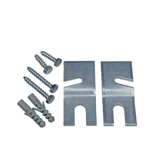 Fixation sol pour pied - fixation,