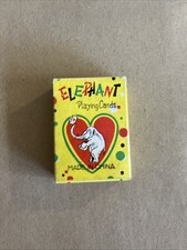Jeu De Cartes Petit Format Éléphant Chine