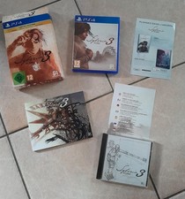 RARE Syberia 3 édition limitée NEUVE NEW LIMITED EDITION PS4 TOUT EN FRANCAIS