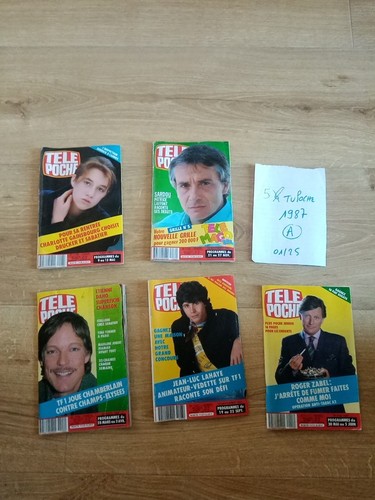 Lot magazine 1987 télé - lot,