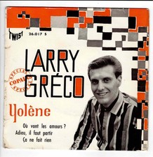 Larry GRECO    Yolène   7'