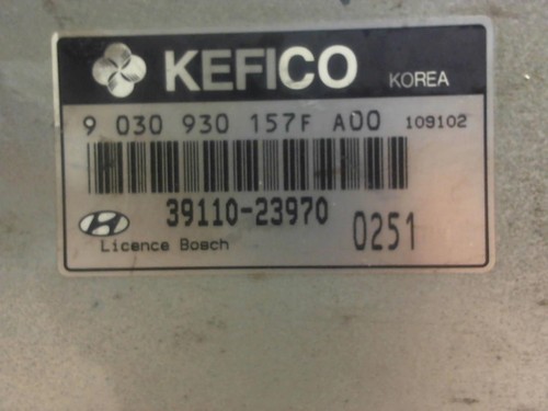 Calculateur moteur hyundai - calculateur,