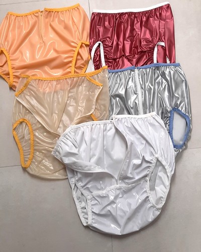 Lot culotte plastique - plastique,