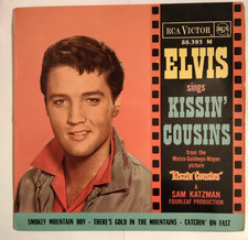 VINYLE  EP ELVIS PRESLEY-