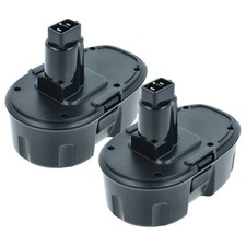 2 Batteries pour Dewalt DC411B