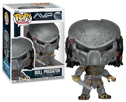 Figurine avp requiem bull - avp,
