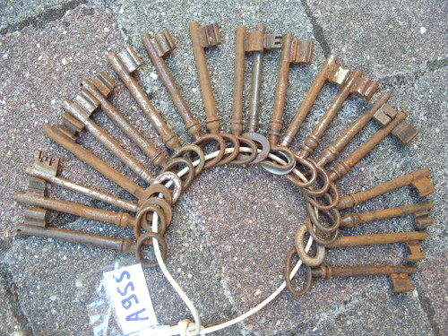 Lot a955 clé - clÉ, clÉs