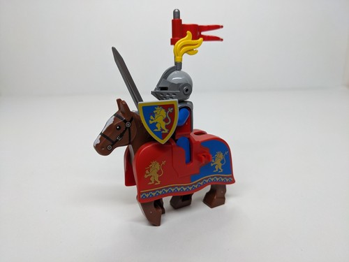 Lego minifig chevalier - lego, à