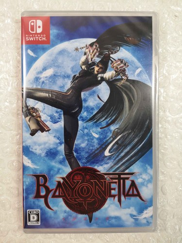 Bayonetta switch japan new - switch,
