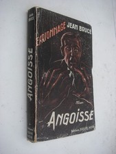 Angoisse  - Bruce - Fleuve Noir Espionnage n° 25 - EO 1952