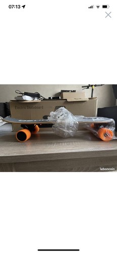 Skateboard électrique - skateboard, 3
