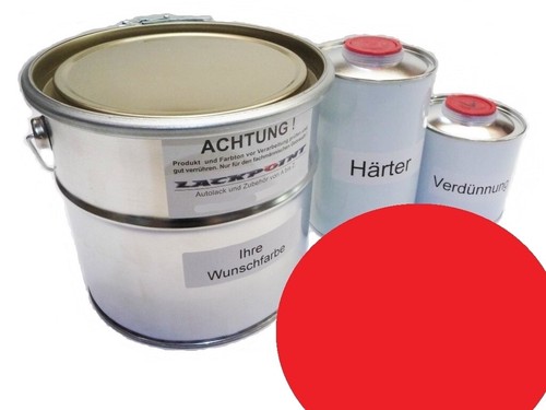 Litre set peinture - 7, 2k