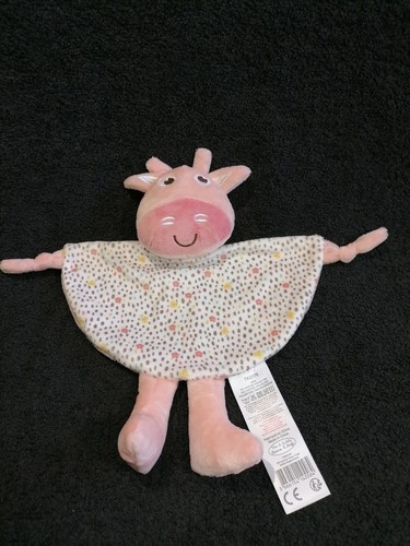 Doudou plat vache - , tom