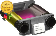 Badgy Color Ribbon for 100 Prints Badgy100 & Badgy200 (CBGR0100C)