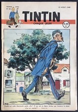 TINTIN Édition belge