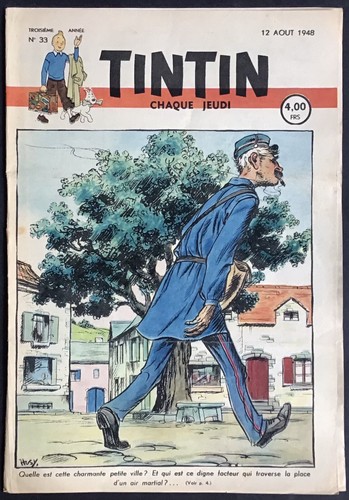 Tintin édition belge - tintin,