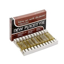 NOUVELLES AMPOULES PLACENTYNE CHEVEUX ANTICHUTE AU PLACENTA 12 AMPOULES RESTR...