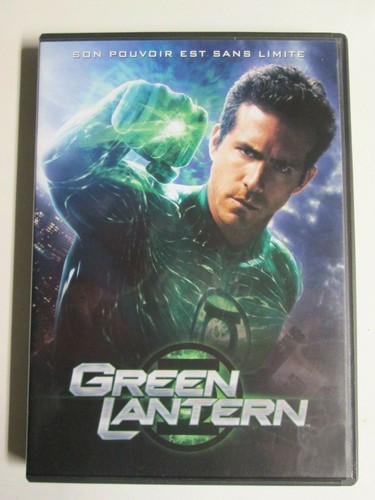 Dvd comics green lantern - dc,