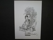 WALTHERY EX LIBRIS SIGNE TCHANTCHES ESPACE BD NEUF