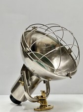 Authentique luminaire spot cargo récupéré japonais de style ancien