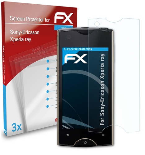 Atfolix protecteur écran - 3x,