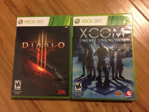 Diablo iii and - iii, xcom