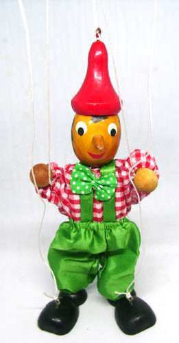 Marionnette pinocchio ancienne - marionnette,