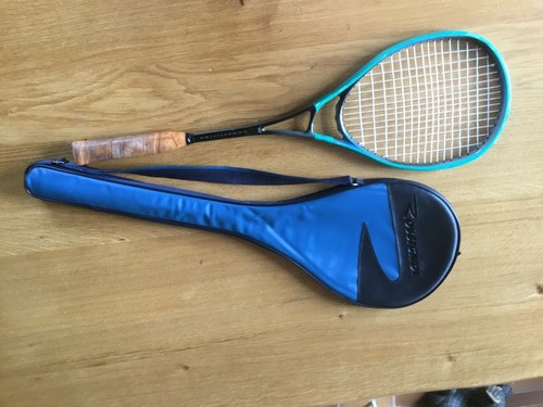 Raquette squash avec housse - squash,