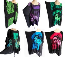 Caftan / Poncho,Tunique Haut Plage Vêtement,Taille Unique,Pour Grand Jusqu'À UK