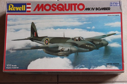 Maquette revell mosquito - mosquito, mk