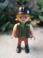 enfant fille bombe équitation