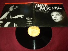LP ANNA PRUCNAL "Avec amour" µ