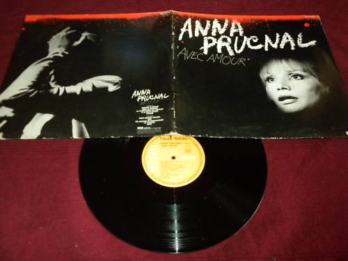 Anna prucnal avec - lp,
