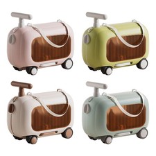 Valise enfant à roulettes