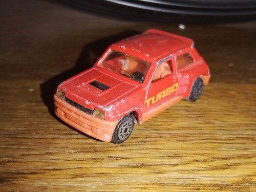 Majorette france renault - majorette, 5