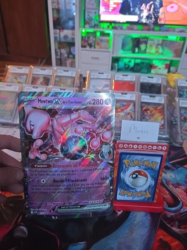Carte pokémon mewtwo - ⚡,