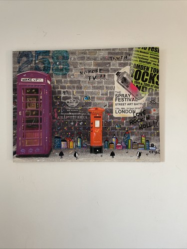 Peintures sur toile - sur, toile-street