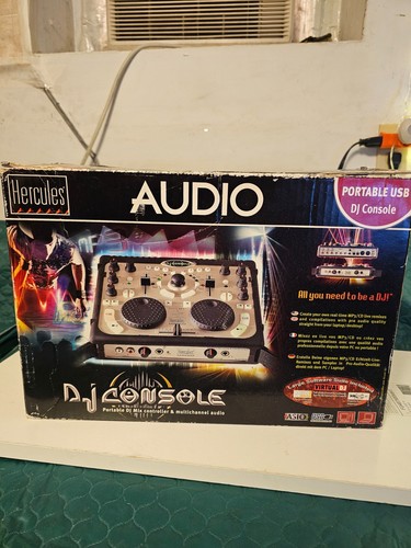 Hercules audio console - hercules,