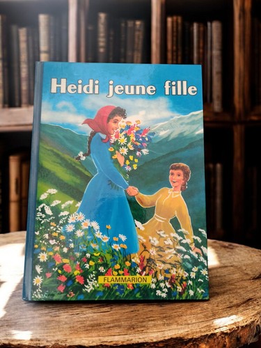Livre ancien heidi jeune - ancien,